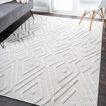 Balansat Moroccan Diamond Indoor/outdoor Area Rug